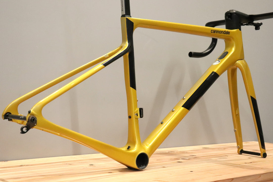 訳アリ キャノンデール CANNONDALE スーパーシックス SUPERSIX EVO DISC 2020 48サイズ カーボン ロードバイク フレームセット 【仙台店】