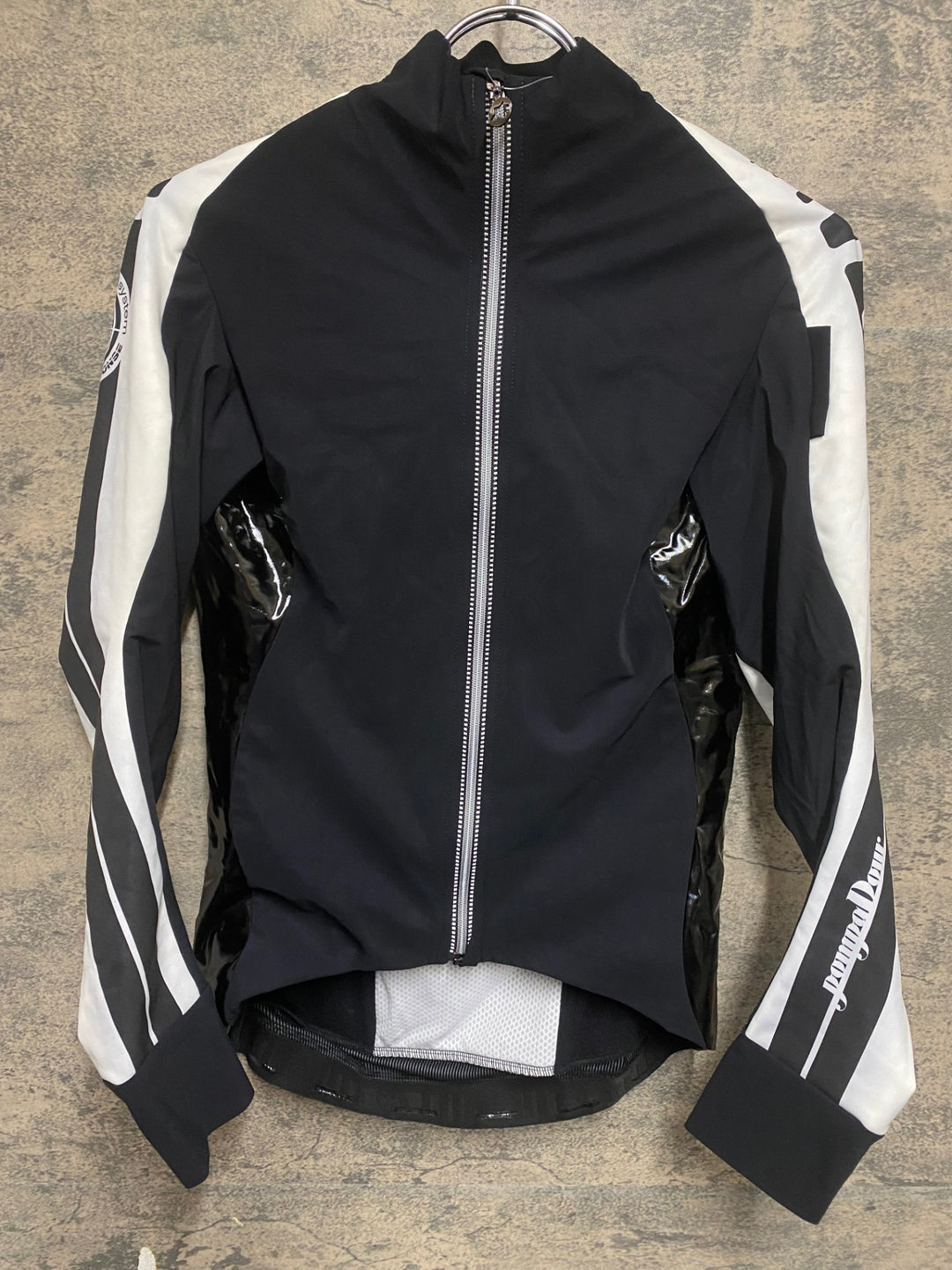 KM971 アソス assos iJ pompaDour S7 長袖 サイクルジャケット 黒白 S レディース