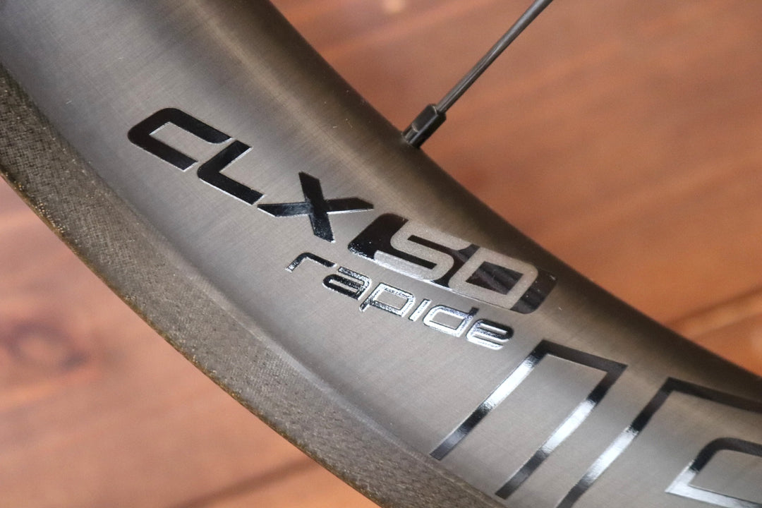 ロヴァール ROVAL ラピーデ RAPIDE CLX50 カーボン クリンチャー ホイールセット シマノ11/12S 21C ワイドリム 【東京南麻布店】