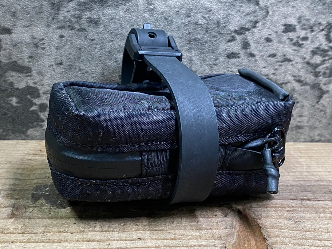 JK024 オルケース ORUCASE SADDLE BAG HC サドルバッグ 黒 0.4L