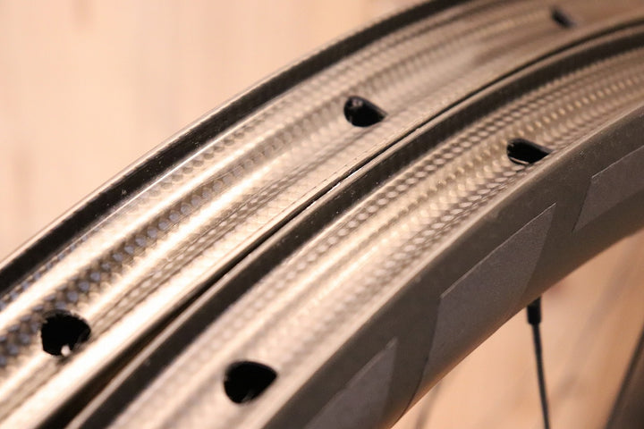 ジップ ZIPP 303 FIRECREST TUBELESS DISC カーボン チューブレスレディ ホイールセット シマノ 11S/12S フックレス 【芦屋店】