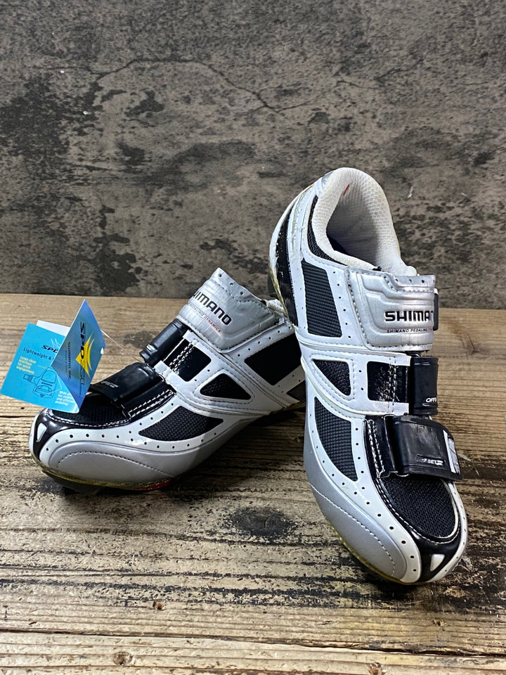 JR502 シマノ SHIMANO SH-R132L ビンディングシューズ 黒 EU37