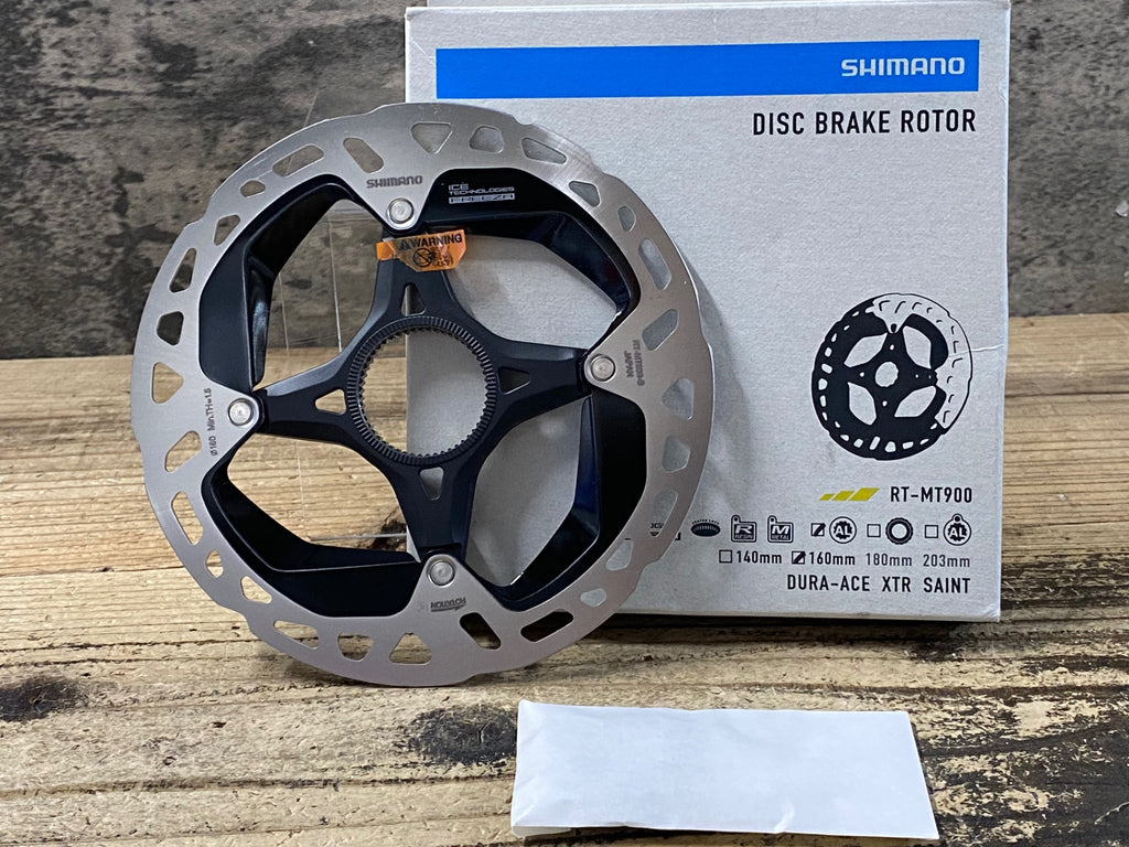 KE618 シマノ SHIMANO RT-MT900-S ディスクブレーキ ローター Φ160
