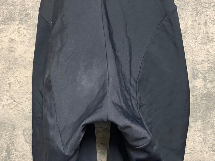 JV849 セブンメッシュ 7MESH MEN'S HOMMES ビブタイツ 黒 L 裏起毛 パッド無し