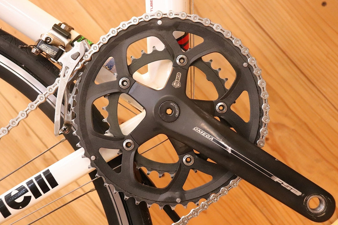 チネリ CINELLI エクスペリエンス XPERIENCE 2009年モデル カンパニョーロ ヴェローチェ MIX 10S アルミ ロードバイク 【芦屋店】