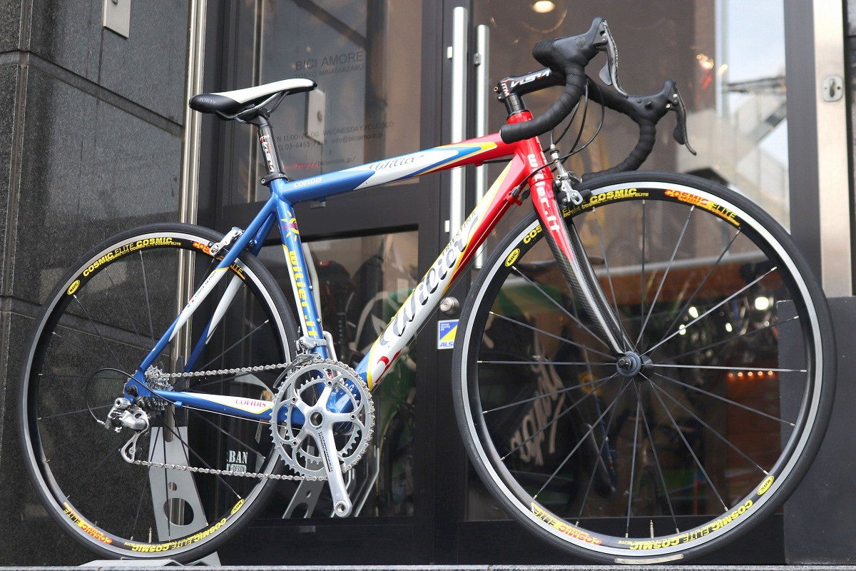 ウィリエール Wilier エヴァージョン EVASION 2006 カンパニョーロ ケンタウル 10S アルミ ロードバイク 【東京南麻布店】