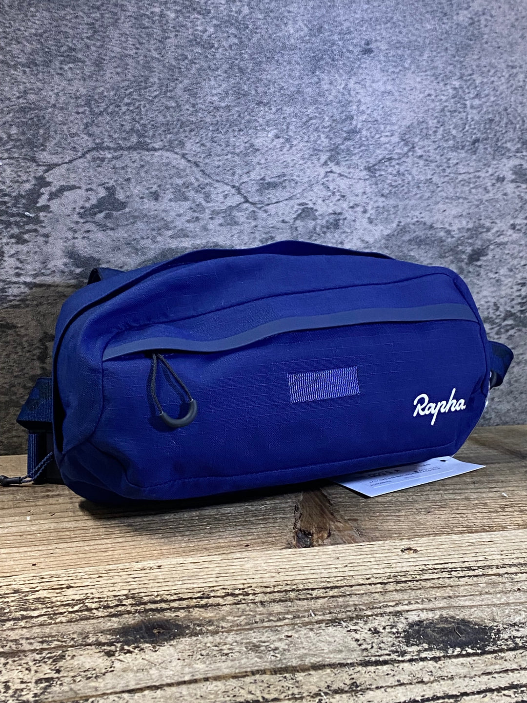 JP750 ラファ Rapha EXPLORE BAR BAG ハンドルバーバッグ 紺