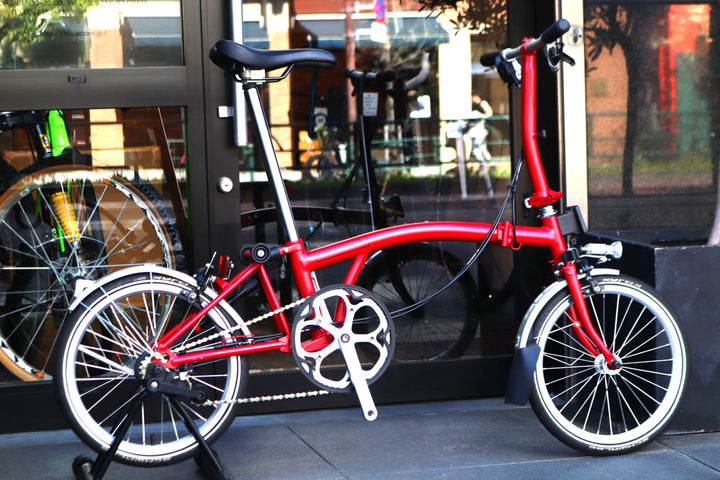 【KILEY フロントライト付属！】 ブロンプトン BROMPTON S2L 2021モデル ミニベロ 折り畳み 小径車 【東京南麻布店】