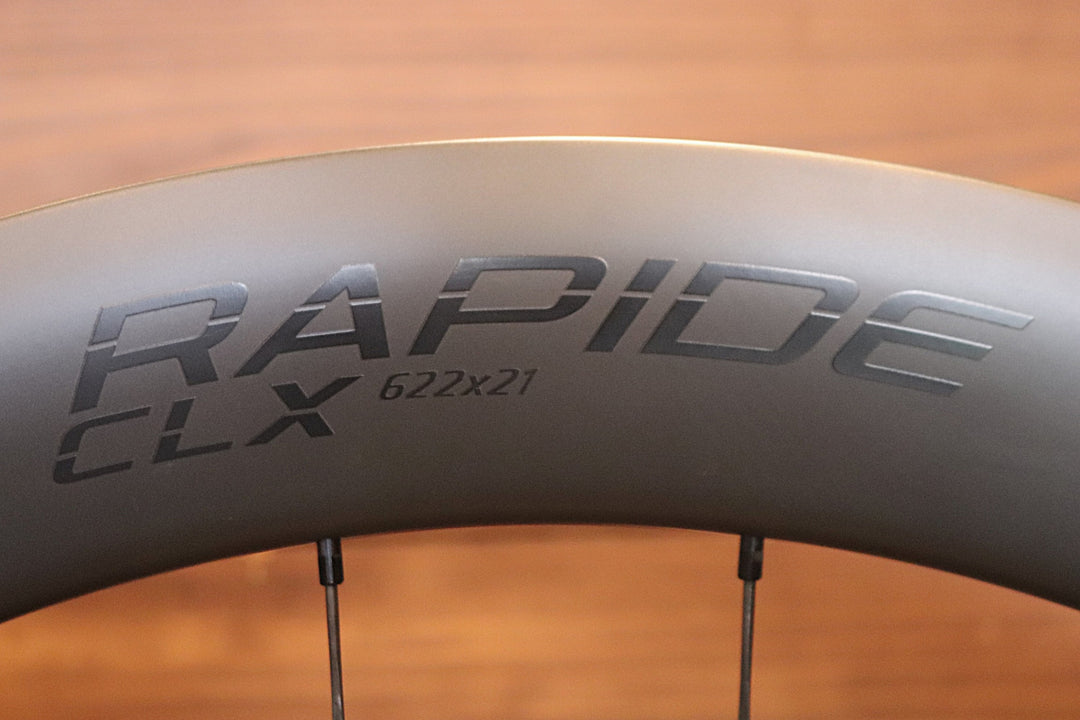 ロヴァール ROVAL ラピーデ RAPIDE CLX1 カーボン クリンチャー リアホイール シマノ12S/11S ワイドリム 21C 【東京南麻布店】