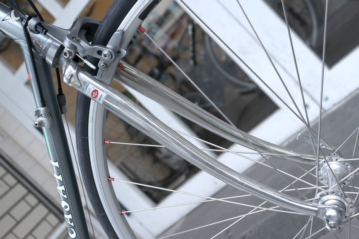 引取限定】Casati Monza クロモリロードバイク - 自転車