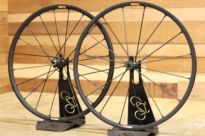 マヴィック MAVIC R-SYS SLR C アルミ クリンチャー ホイールセット シマノ 12/11S エグザリット EXALITH 【立川店】