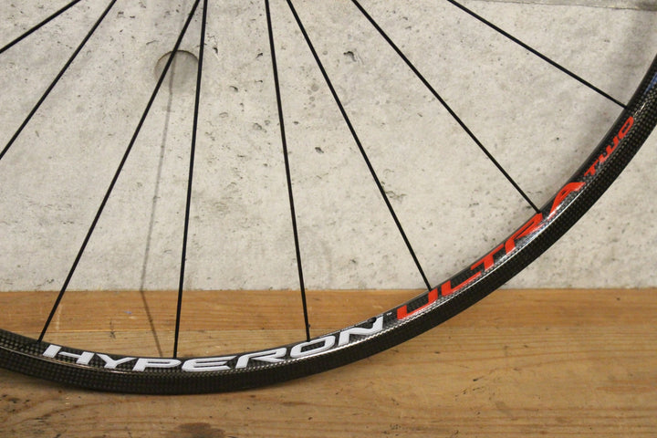 カンパニョーロ CAMPAGNOLO ハイペロン ウルトラ ツー HYPERON ULTRA TWO カーボン チューブラー ホイールセット カンパ12/11S 【福岡店】
