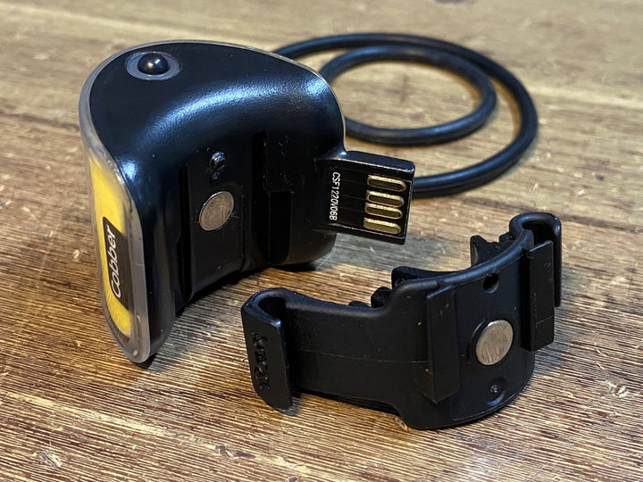 JQ354 ノグ knog Cobber フロントライト 点灯確認済