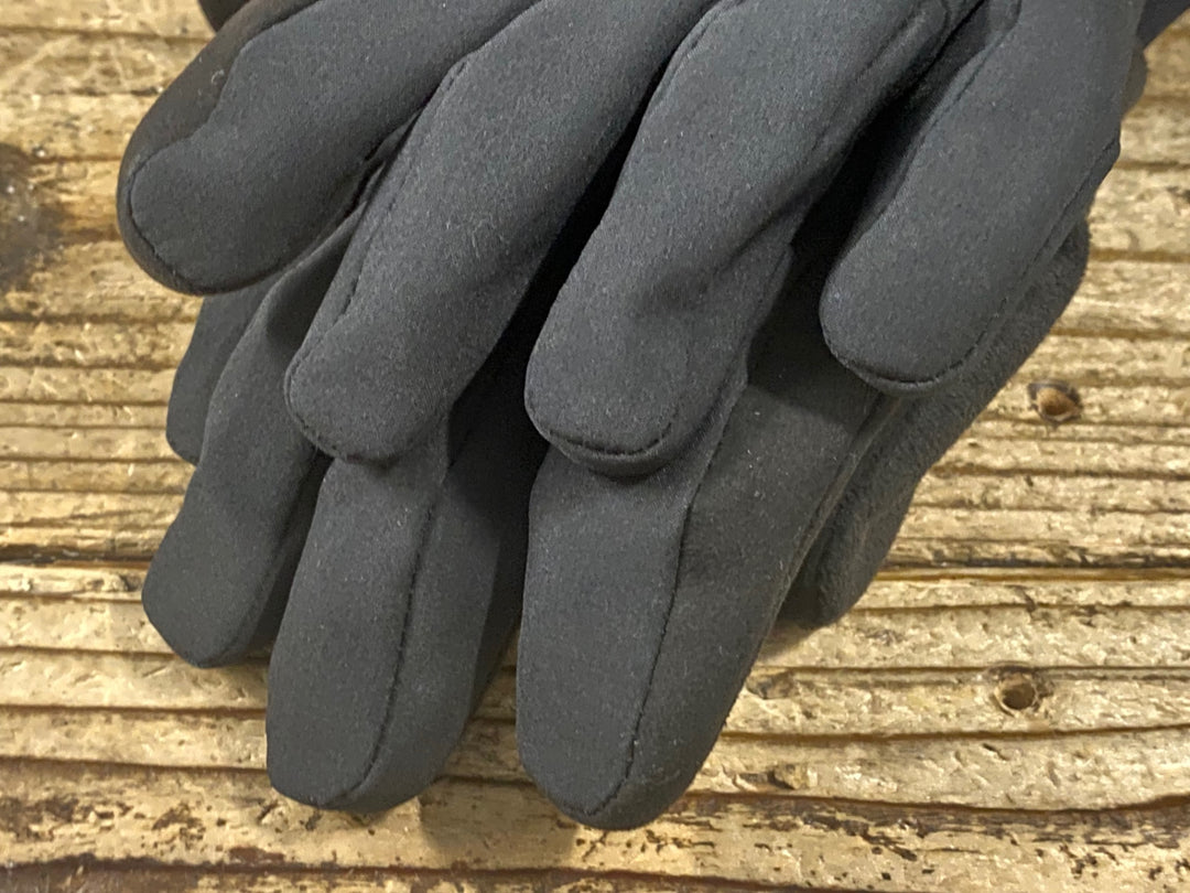 KP532 ラファ Rapha 長指 ウィンターグローブ 黒 XS 裏起毛