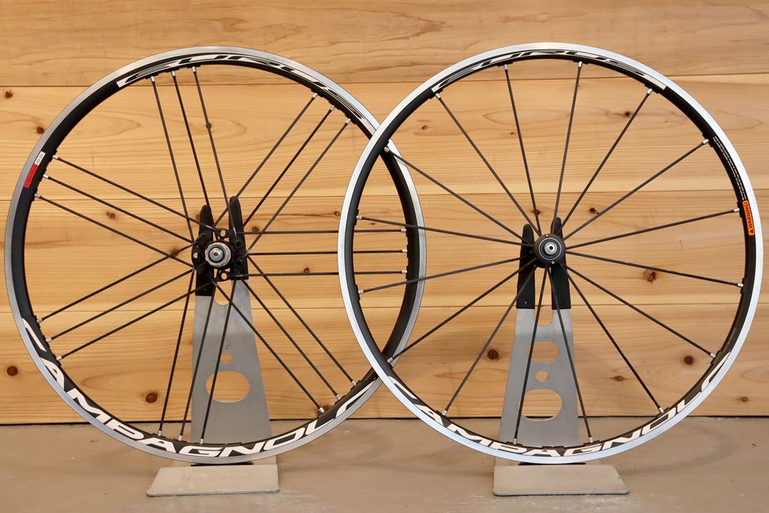 カンパニョーロ CAMPAGNOLO ユーラス EURUS MEGA G3 アルミ クリンチャー ホイールセット シマノ11/12s 【千葉店】