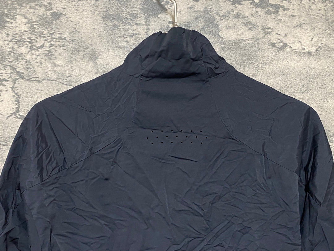 JW950 パールイズミ PEARL iZUMi 長袖 ウィンドブレーカー 黒 L