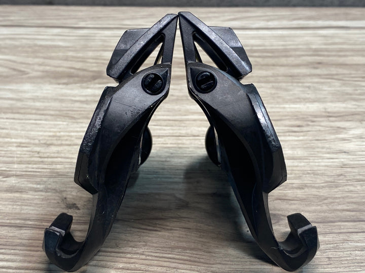 JK092 マヴィック MAVIC ゼリウム ZXELLIUM SLR TI ビンディングペダル チタンシャフト