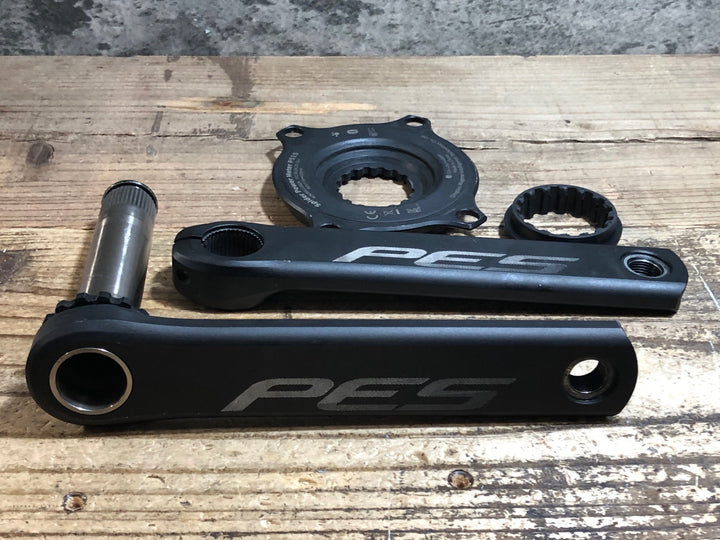 KK457 マージーン Magene PES P515 パワーメーター クランク 170mm 4ARM ※接続確認済