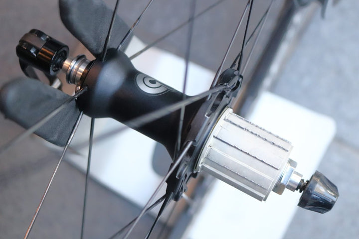 カンパニョーロ CAMPAGNOLO ゾンダ ZONDA アルミ クリンチャー ホイールセット シマノ12/11S 17C 【東京南麻布店】