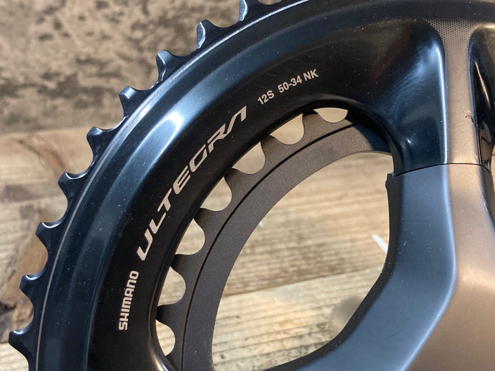 JR382 シマノ SHIMANO ULTEGRA FC-R8100 クランクセット 165mm 50/34T