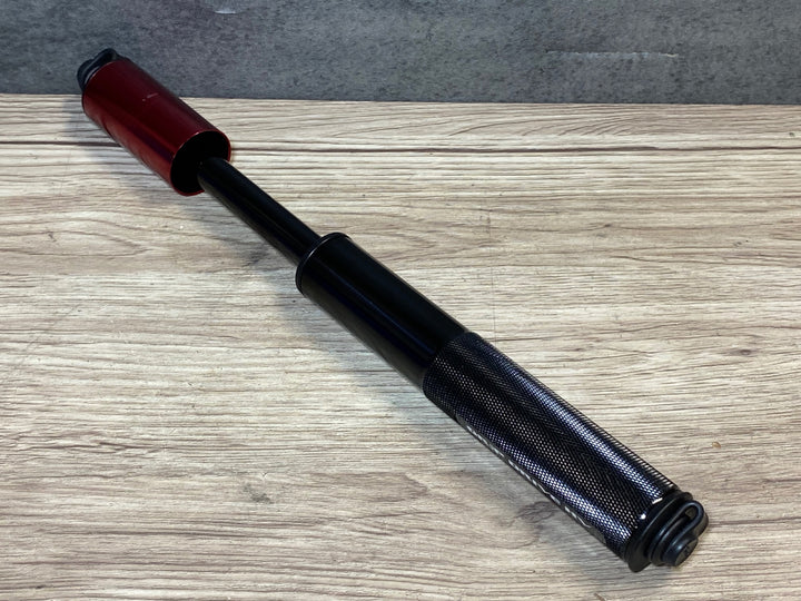 JP475 レザイン LEZYNE グリップドライブ GRIP DRIVE HV 携帯ポンプ 赤