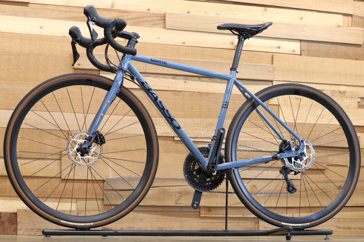バッソ BASSO マルテ MARTE 2022 480サイズ シマノ 105 R7020 5800 MIX 11S クロモリ グラベル ロードバイク 【立川店】