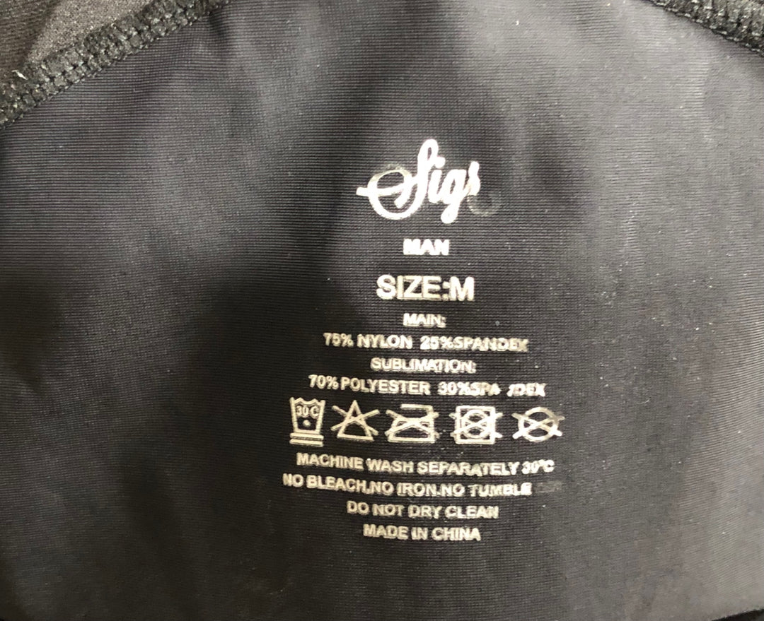 KL029 シーガー Sigr ビブショーツ 黒 M ※スレ