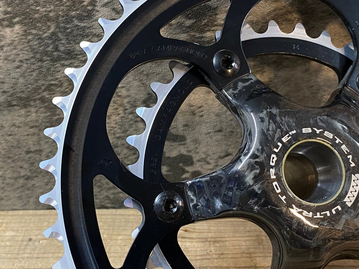 JR483 カンパニョーロ CAMPAGNOLO CENTAUR CT CARBON ULTRA TORQUE FC9CE040C クランクセット 170mm 50/34T 5H