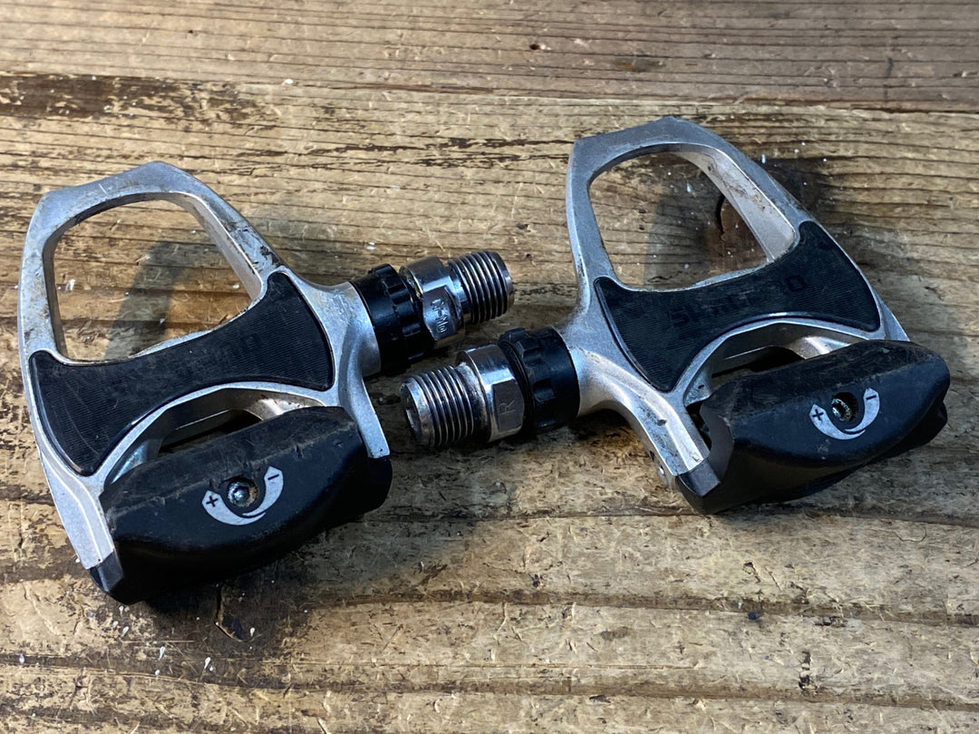 JQ547 シマノ SHIMANO アルテグラ ULTEGRA PD-6610 ビンディングペダル SPD-SL