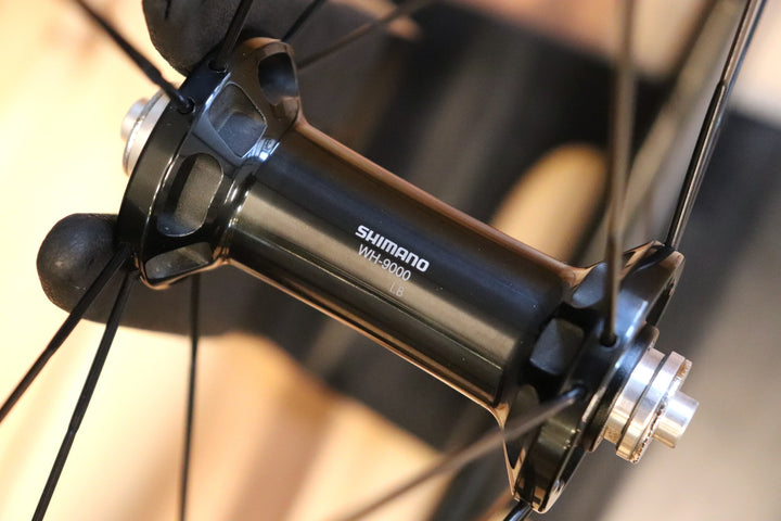シマノ SHIMANO デュラエース DURA-ACE WH-9000-C50-TU カーボン チューブラー ホイールセット シマノ11/12S 【さいたま浦和店】