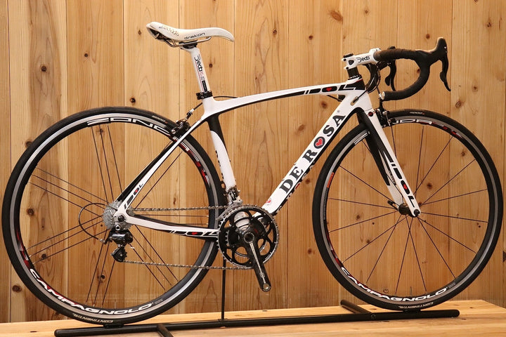 デローザ DE ROSA アイドル IDOL 2014年モデル 47サイズ カンパニョーロ ヴェローチェ MIX 10S カーボン ロードバイク 【芦屋店】