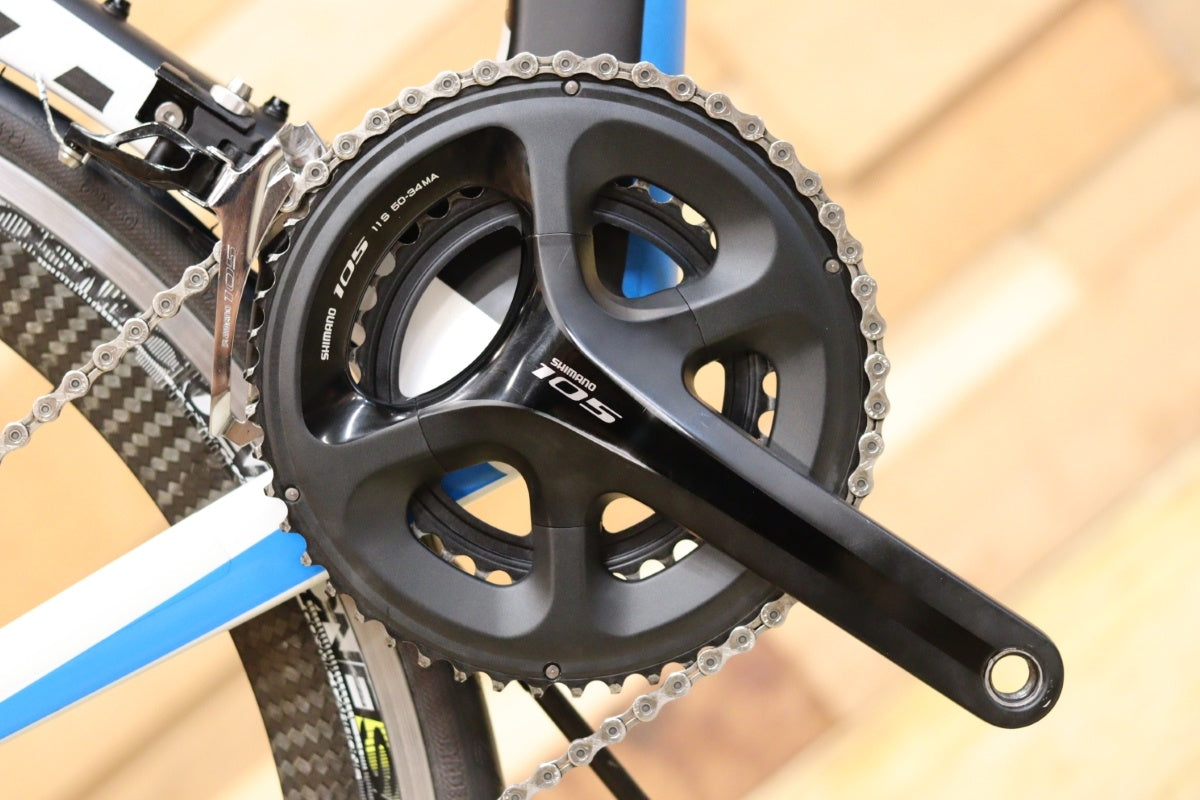 GIANT.FCR2ロードバイク27インチSHIMANO 18段、カーボンフォーク GIANT