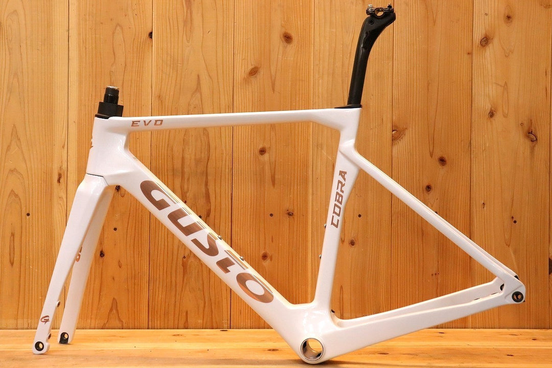 グスト GUSTO コブラ エヴォ COBRA EVO 2024モデル Mサイズ カーボン ロードバイク フレームセット 【芦屋店】