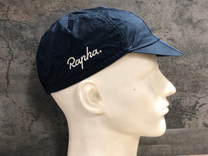 KH119 ラファ Rapha RAPHA CAP Ⅱ サイクルキャップ 紺 M-L