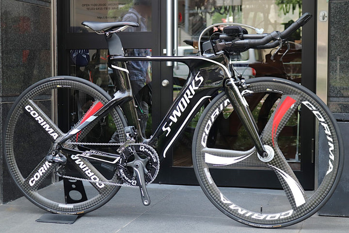 スペシャライズド SPECIALIZED S-WORKS シヴ SHIV 2012 Sサイズ シマノ デュラエース 7970 10S カーボン トライアスロン TTバイク 【東京南麻布店】