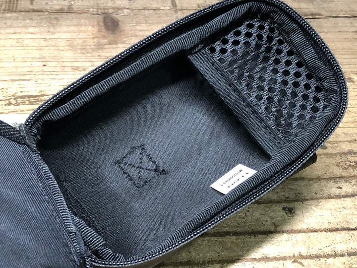 JF145 レザイン LEZYNE SMART ENERGY CADDY トップチューブバッグ 黒