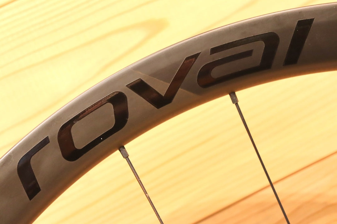 ロヴァール ROVAL C38 DISC カーボン チューブレスレディ ホイールセット シマノ12S/11S 【千葉店】