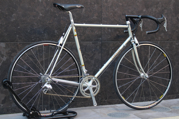 チネリ CINELLI スーパーコルサ SUPER CORSA カンパニョーロ レコード 8S クロモリ ロードバイク 【福岡店】