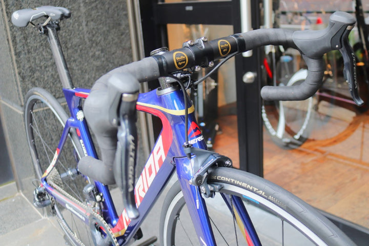 メリダ MERIDA リアクト REACTO TEAM-E 2018年モデル 47サイズ シマノ アルテグラ 6870 11S DI2 カーボン ロードバイク 【東京南麻布店】