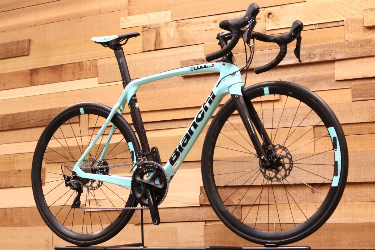 ビアンキ Bianchi オルトレ ディスク Oltre XR3 DISC 2020 55サイズ シマノ 105 R7020 11S カーボン  ロードバイク 【立川店】