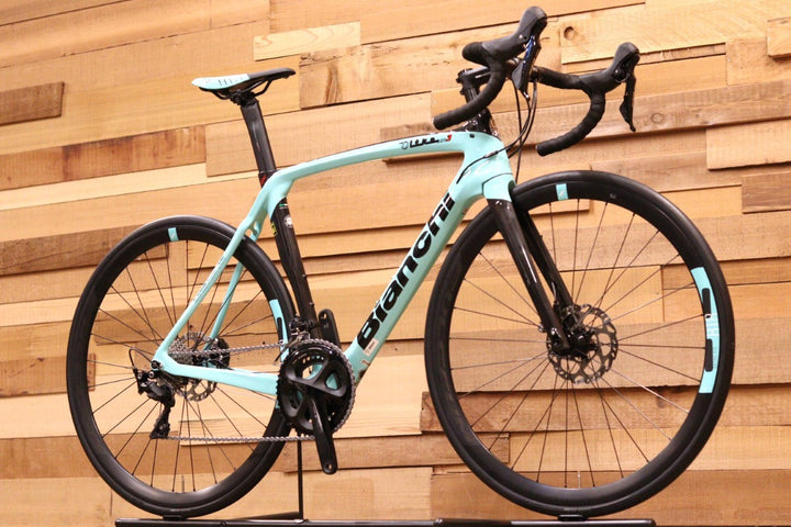 ビアンキ Bianchi オルトレ ディスク Oltre XR3 DISC 2020 55サイズ シマノ 105 R7020 11S カーボン ロードバイク 【立川店】