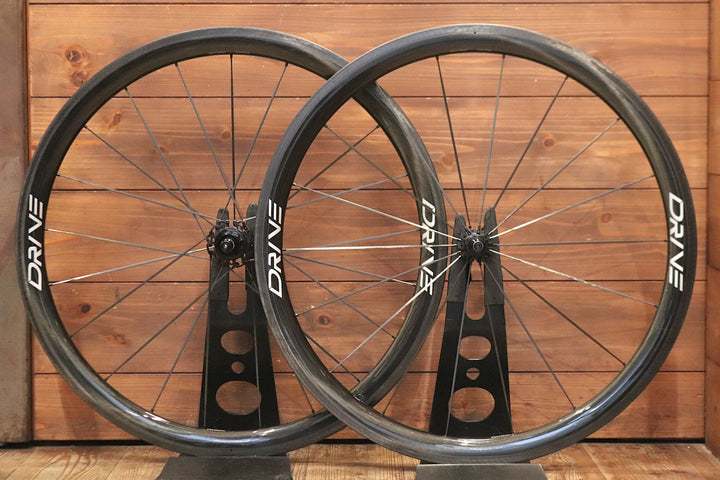 エリート ELITE WHEELS ドライブ DRIVE 40V カーボン チューブレスレディ ホイールセット シマノ11/12S 【東京南麻布店】
