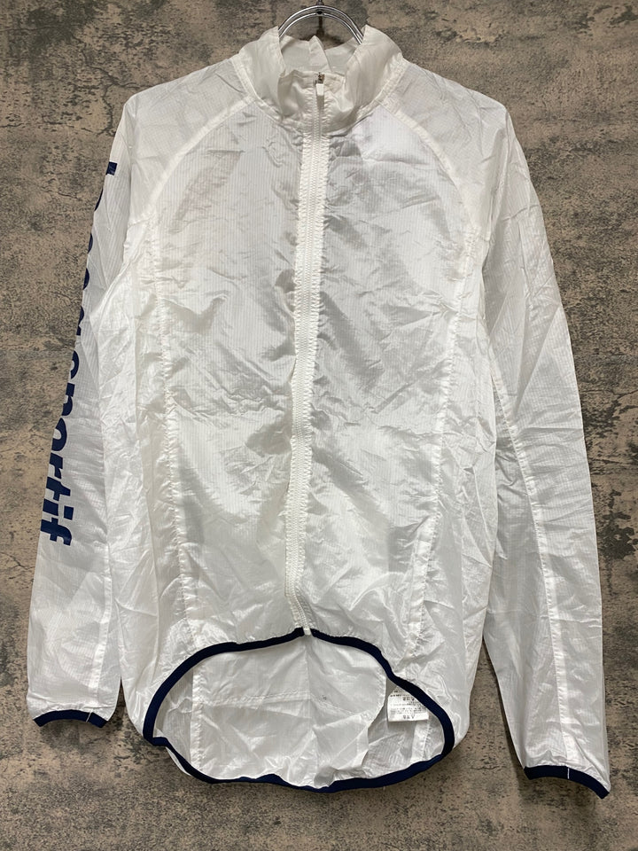 KI828 ルコックスポルティフ le coq sportif 長袖 ウィンドブレーカー 白 L