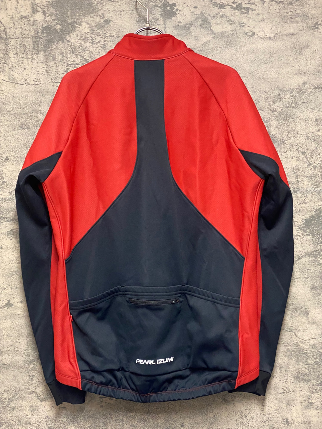 KA080 パールイズミ PEARL iZUMi 長袖 サイクルジャケット 赤 XL 裏起毛
