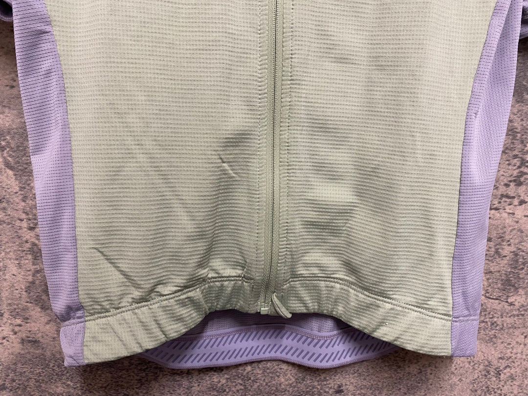 KS228 イザドア Isadore Signature Merino Tech Jersey 半袖 サイクルジャージ 緑 S