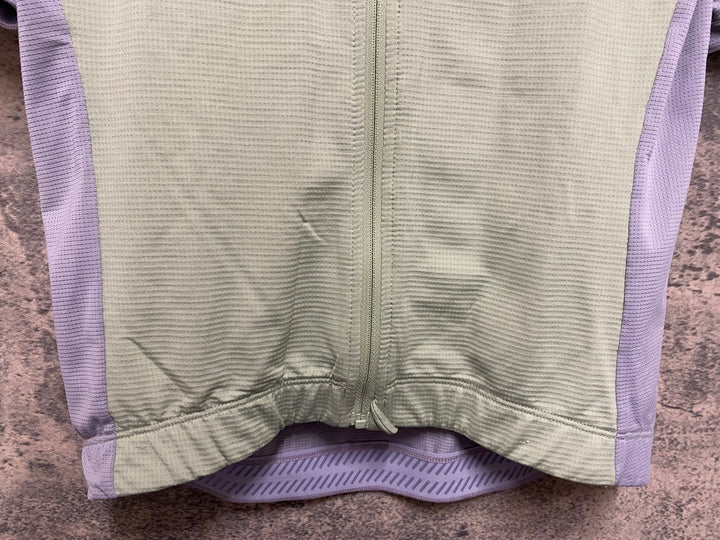 KS228 イザドア Isadore Signature Merino Tech Jersey 半袖 サイクルジャージ 緑 S