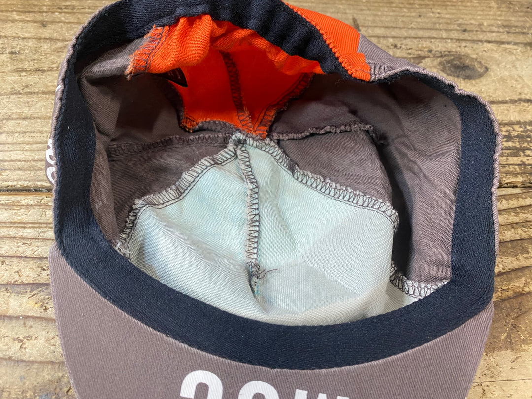 KA005 ラファ Rapha サイクルキャップ ブラウン 総柄 ワンサイズ