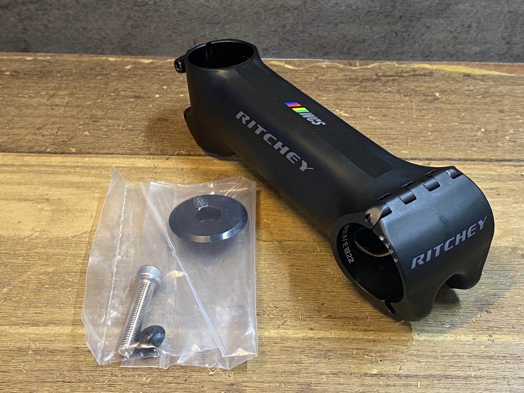 JM858 リッチー RITCHEY WCS CHICANE アルミ ステム OS Φ31.8 120mm