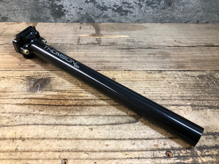 KG437 トムソン THOMSON エリート ELITE アルミ シートポスト 27.0 330mm SB0