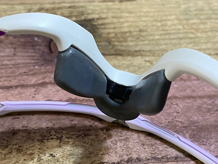 KE371 オークリー OAKLEY ジョウブレイカー JAW BREAKER アイウェア サングラス 白 ※レンズ等傷み